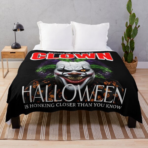 Item preview, Beware of the scary clown, Halloween is honking closer than you know designed and sold by GraphicTeeHubs.