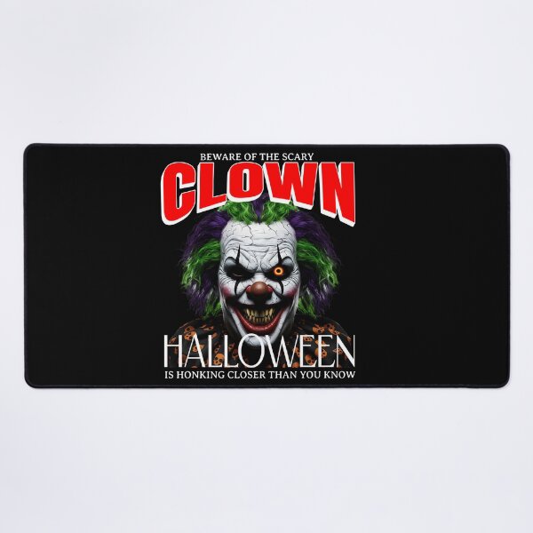 Item preview, Beware of the scary clown, Halloween is honking closer than you know designed and sold by GraphicTeeHubs.