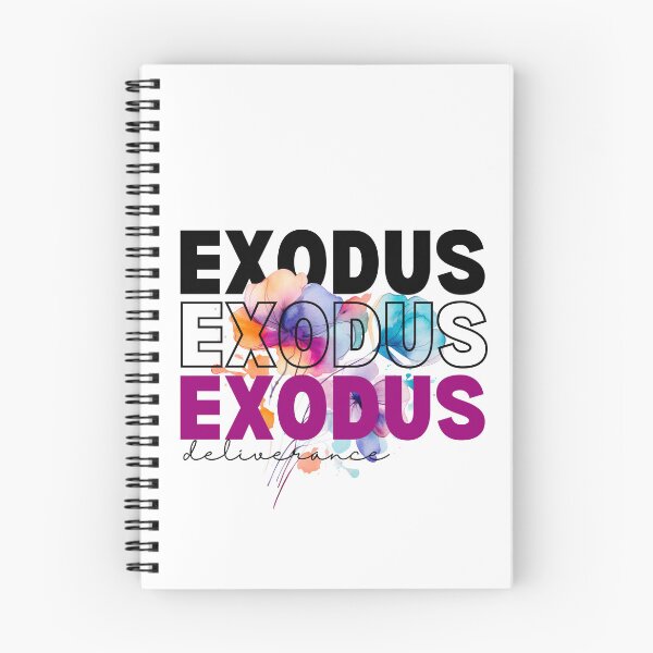 Item preview, Floral Exodus Book of the Bible designed and sold by Jesil Dacay.