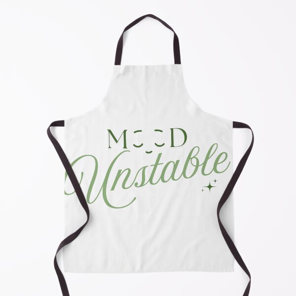 Item preview, Mood Unstable Funny Mental Health Quote Aesthetic Design designed and sold by miuica.