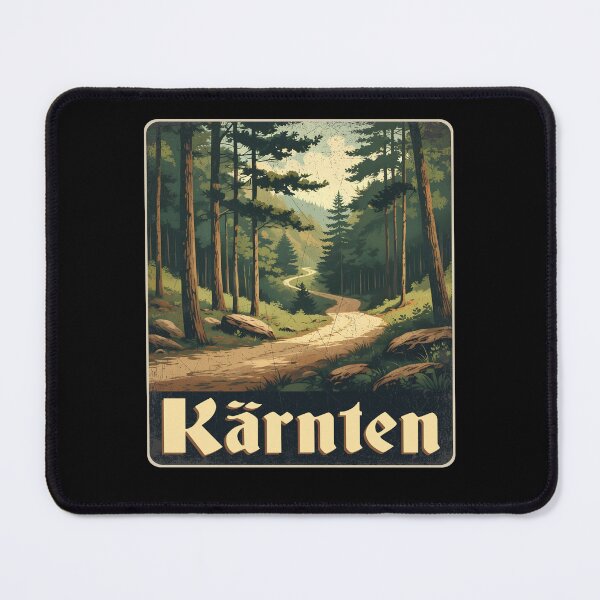 Item preview, Carinthia Forest Trail designed and sold by blankshirt.