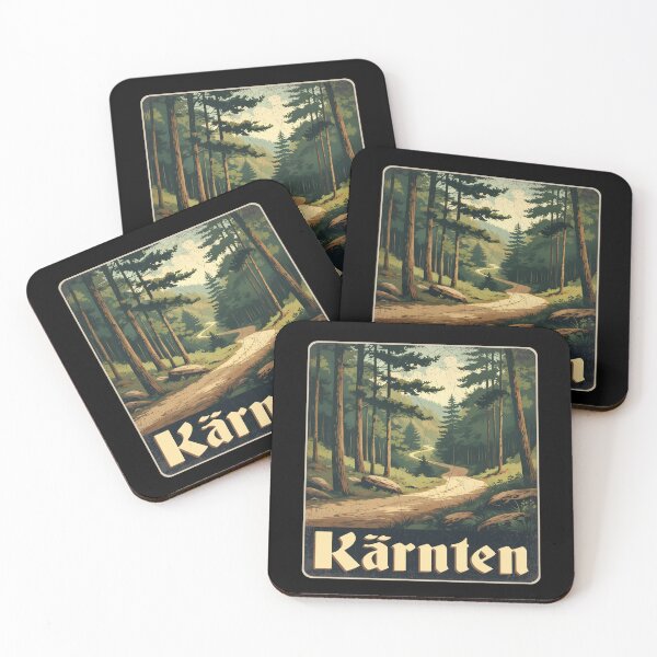 Item preview, Carinthia Forest Trail designed and sold by blankshirt.