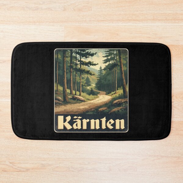 Item preview, Carinthia Forest Trail designed and sold by blankshirt.
