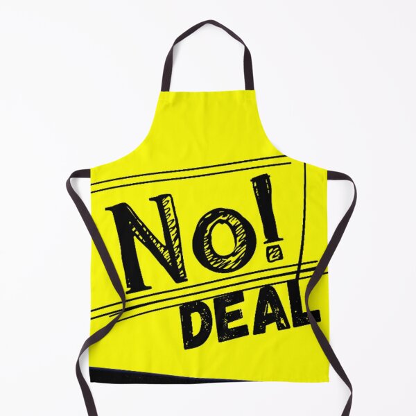 Item preview, NO DEAL designed and sold by DEZINOMANIA.