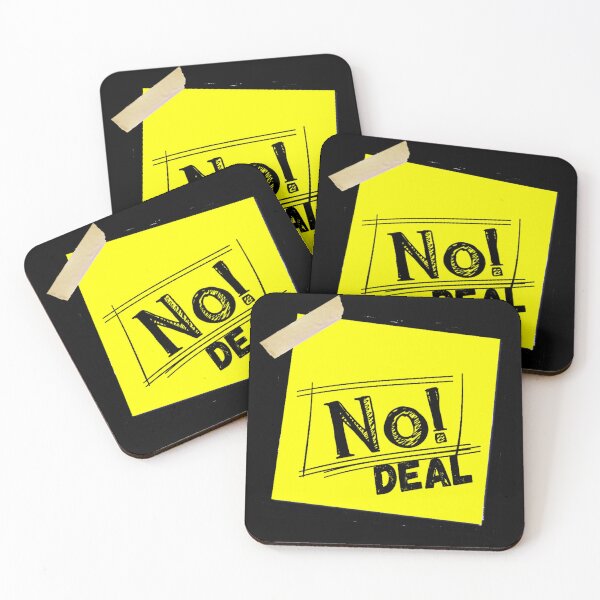 Item preview, NO DEAL designed and sold by DEZINOMANIA.