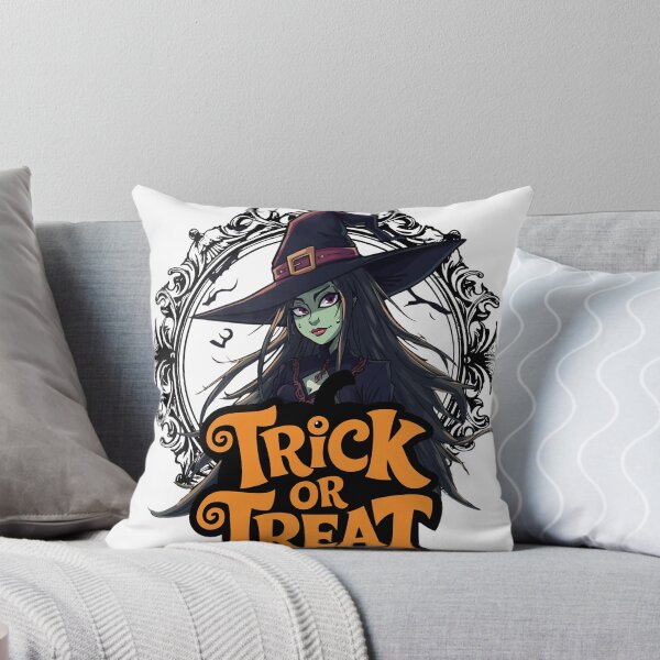 Item preview, Trick or Treat Witch designed and sold by Karitza Daniela.