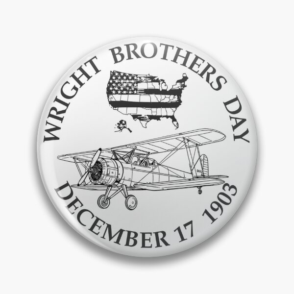 Item preview, WRIGHT BOTHERS DAY designed and sold by phiawdesign9.