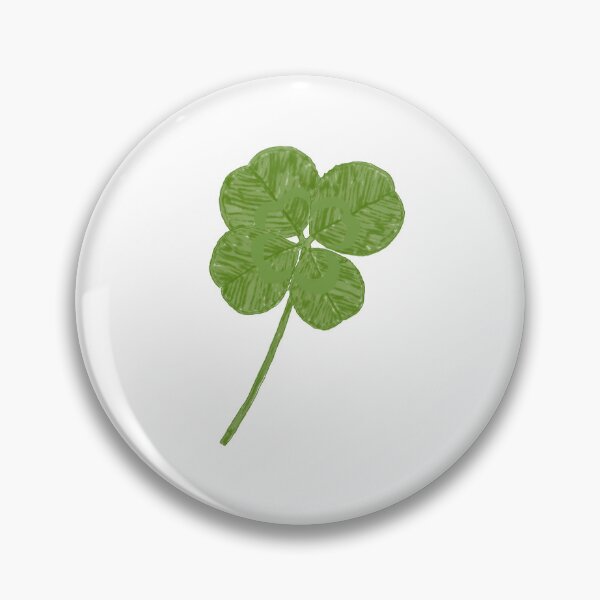 Item preview, Hand Drawn Four Leaf Clover designed and sold by SugarCore.