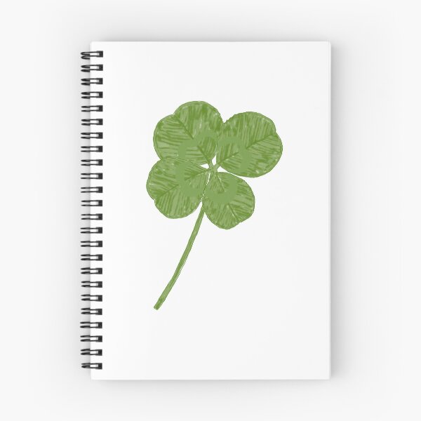 Item preview, Hand Drawn Four Leaf Clover designed and sold by SugarCore.