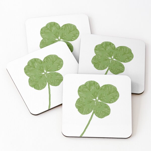 Item preview, Hand Drawn Four Leaf Clover designed and sold by SugarCore.