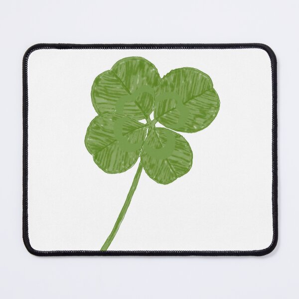 Item preview, Hand Drawn Four Leaf Clover designed and sold by SugarCore.