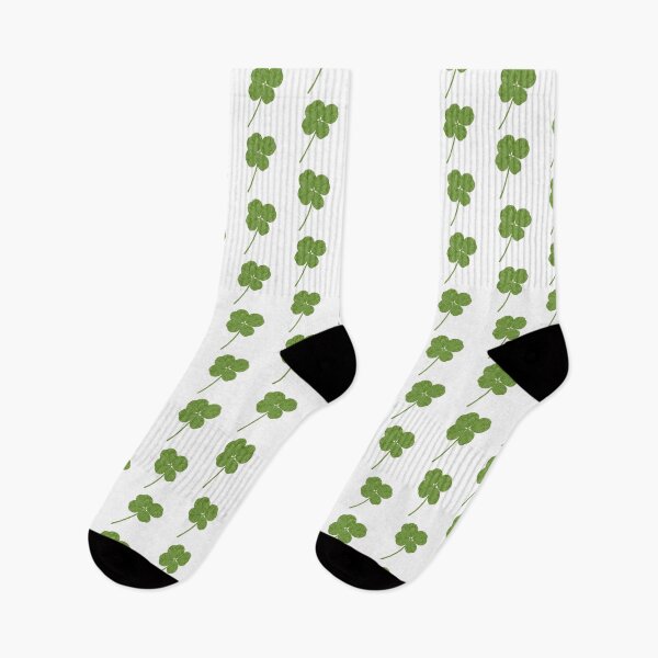 Item preview, Hand Drawn Four Leaf Clover designed and sold by SugarCore.