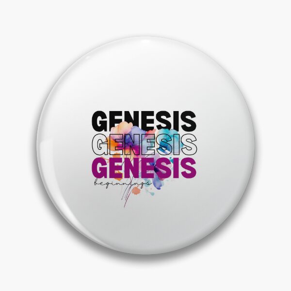 Item preview, Floral Genesis Book of the Bible designed and sold by Jesil Dacay.