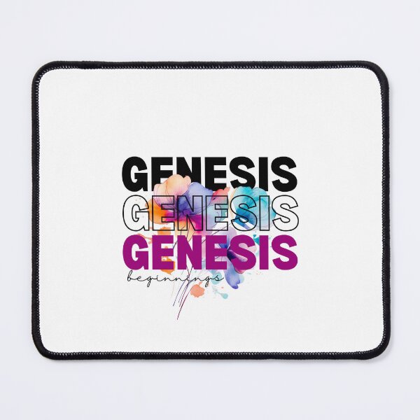 Item preview, Floral Genesis Book of the Bible designed and sold by Jesil Dacay.