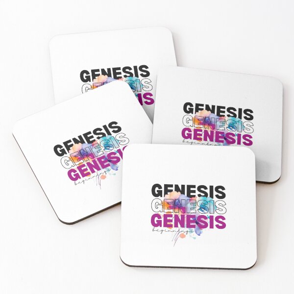 Item preview, Floral Genesis Book of the Bible designed and sold by Jesil Dacay.