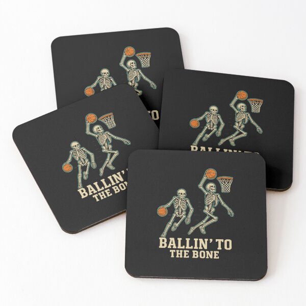 Item preview, Ballin’ To The Bone – Funny Skeleton Basketball  designed and sold by PhilllandArt.