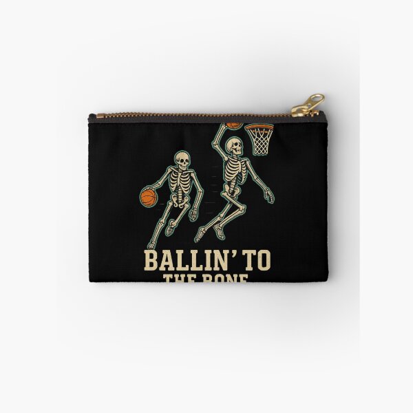 Item preview, Ballin’ To The Bone – Funny Skeleton Basketball  designed and sold by PhilllandArt.