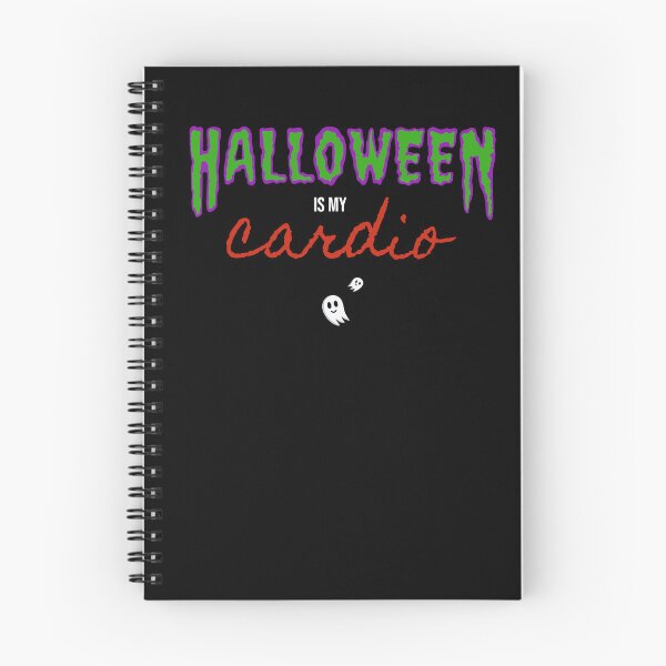 Item preview,  Halloween Is My Cardio – Funny Ghost Fitness Design DARK COLORS designed and sold by CARPIO Creations.