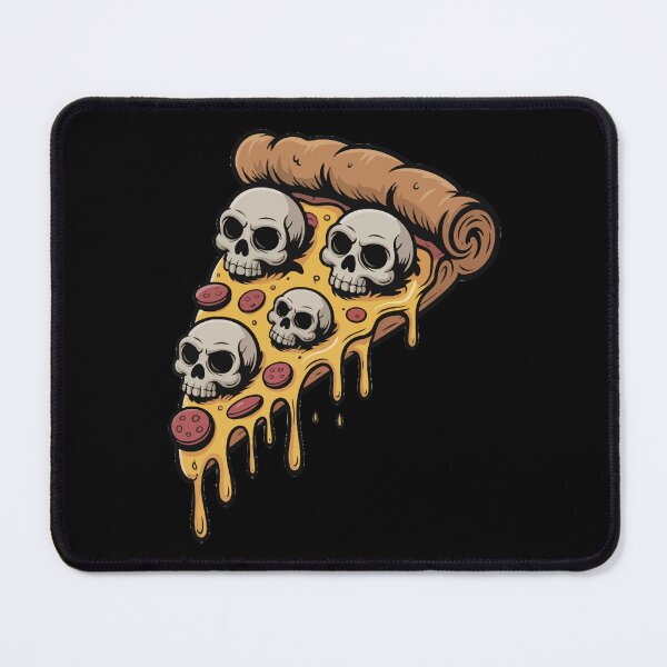 Item preview, pizza skull designed and sold by jkrphoto.