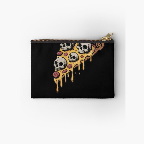 Item preview, pizza skull designed and sold by jkrphoto.