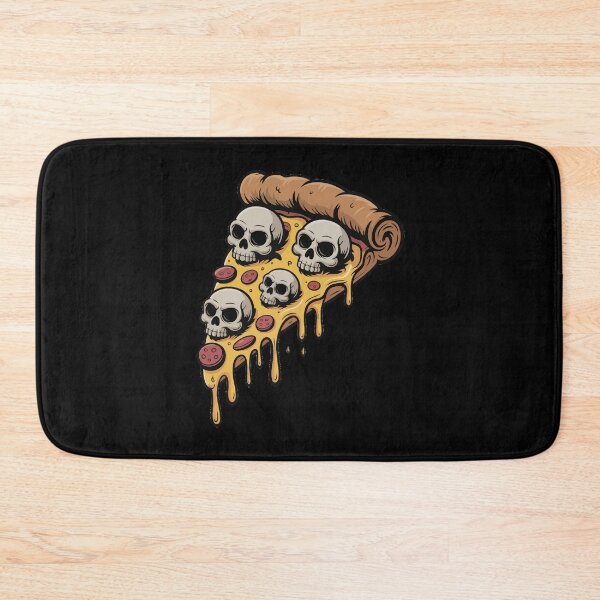 Item preview, pizza skull designed and sold by jkrphoto.