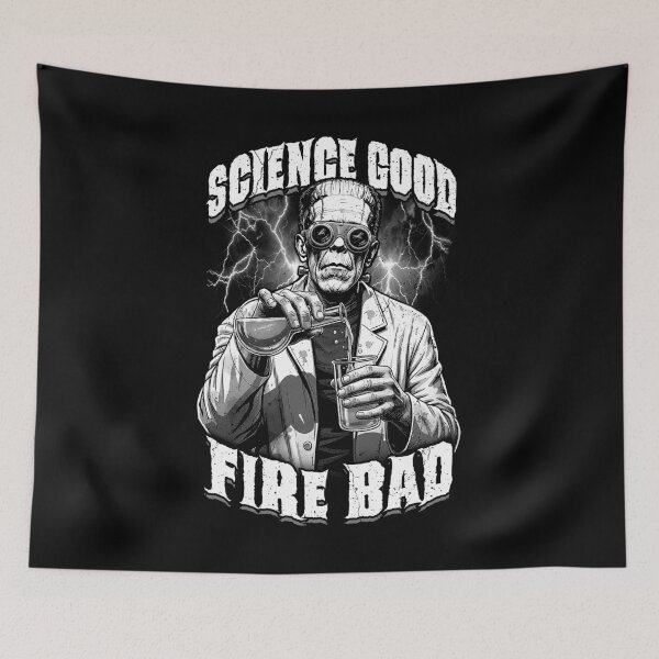 Item preview, Scientist Halloween Funny Frankenstein Science Good Chemist designed and sold by GrandeDuc.