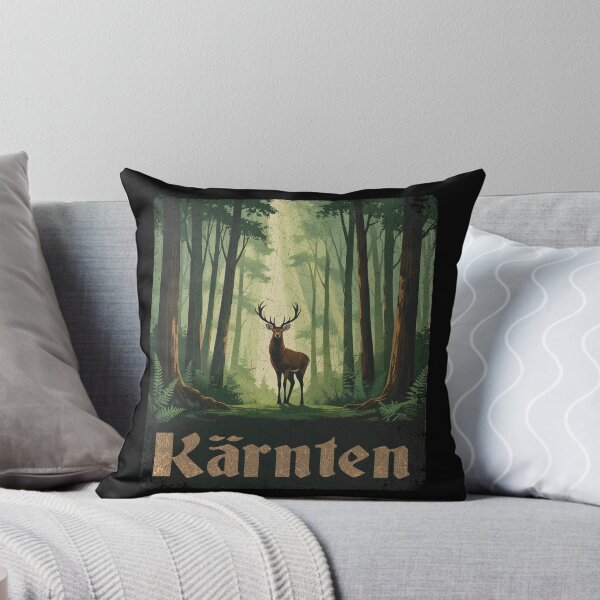 Item preview, Carinthia forest and deer gloomy designed and sold by blankshirt.