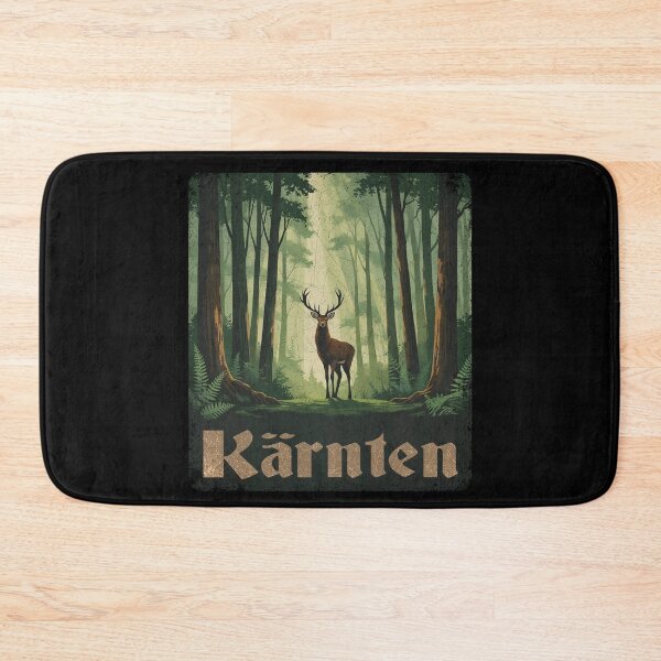 Item preview, Carinthia forest and deer gloomy designed and sold by blankshirt.
