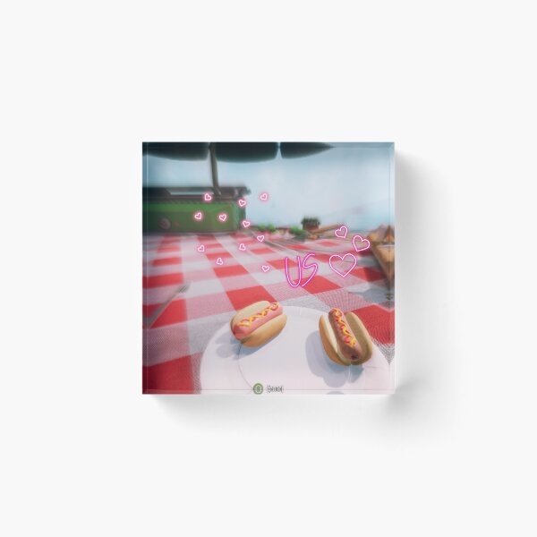 Item preview, Us as hotdogs :)  designed and sold by marissapeden96.