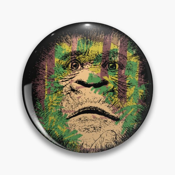 Item preview, Gorilla confidence  designed and sold by Nizarri.
