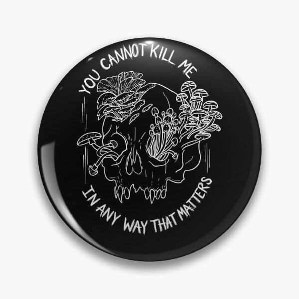 Item preview, You Cannot Kill Me in Any Way that Matters Tri-blend designed and sold by BrunoRosario8.