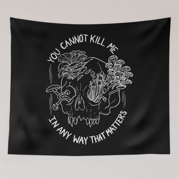 Item preview, You Cannot Kill Me in Any Way that Matters Tri-blend designed and sold by BrunoRosario8.