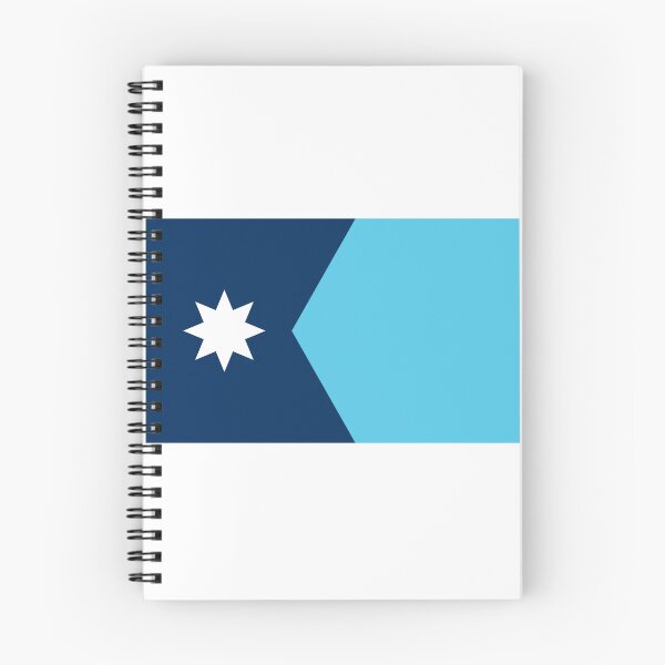 Item preview, Minnesota Flag designed and sold by Inspirationmotivation.