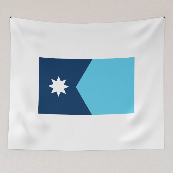 Item preview, Minnesota Flag designed and sold by Inspirationmotivation.