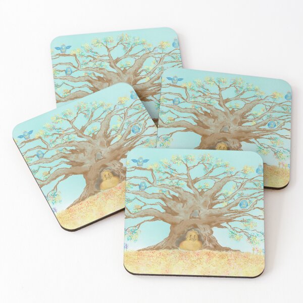 Item preview, A unique tree house and adorable birds designed and sold by greenPQBstudio.