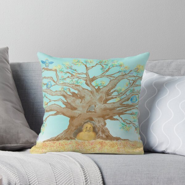 Item preview, A unique tree house and adorable birds designed and sold by greenPQBstudio.