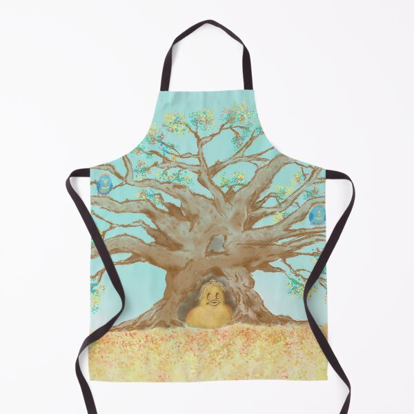 Item preview, A unique tree house and adorable birds designed and sold by greenPQBstudio.