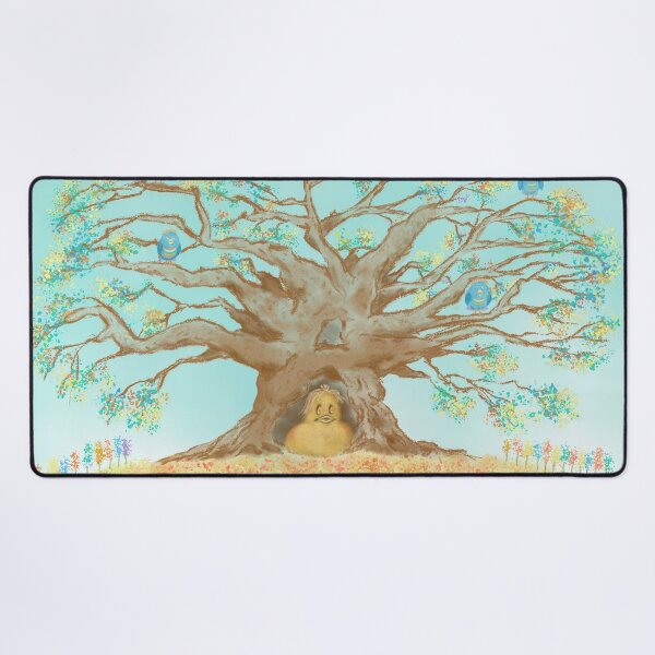 Item preview, A unique tree house and adorable birds designed and sold by greenPQBstudio.