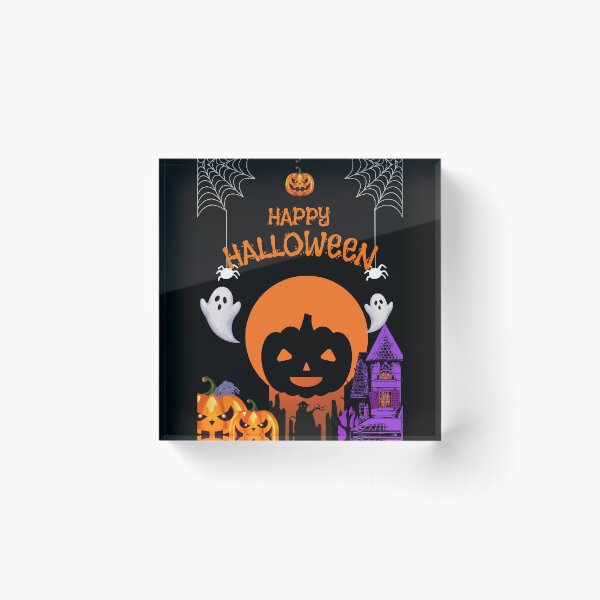 Item preview, Halloween laranja roxo designed and sold by NaraHevilaSilva Designer.