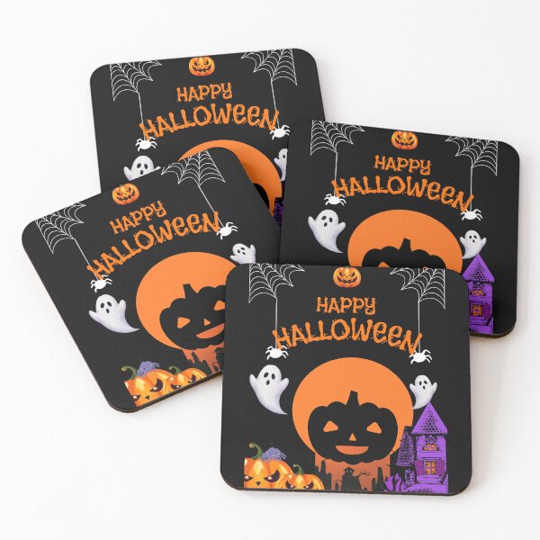 Item preview, Halloween laranja roxo designed and sold by NaraHevilaSilva Designer.
