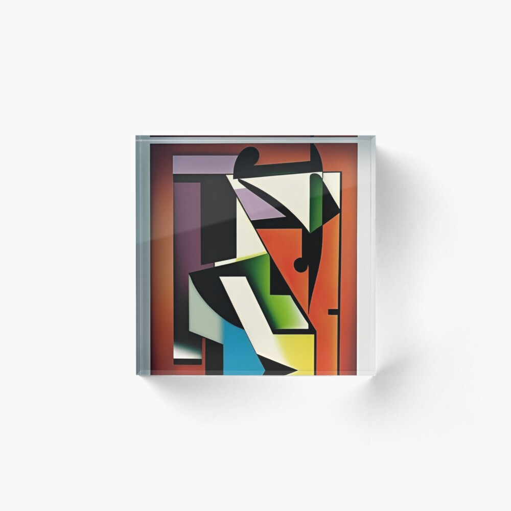 Item preview, Acrylic Block designed and sold by RAISC.