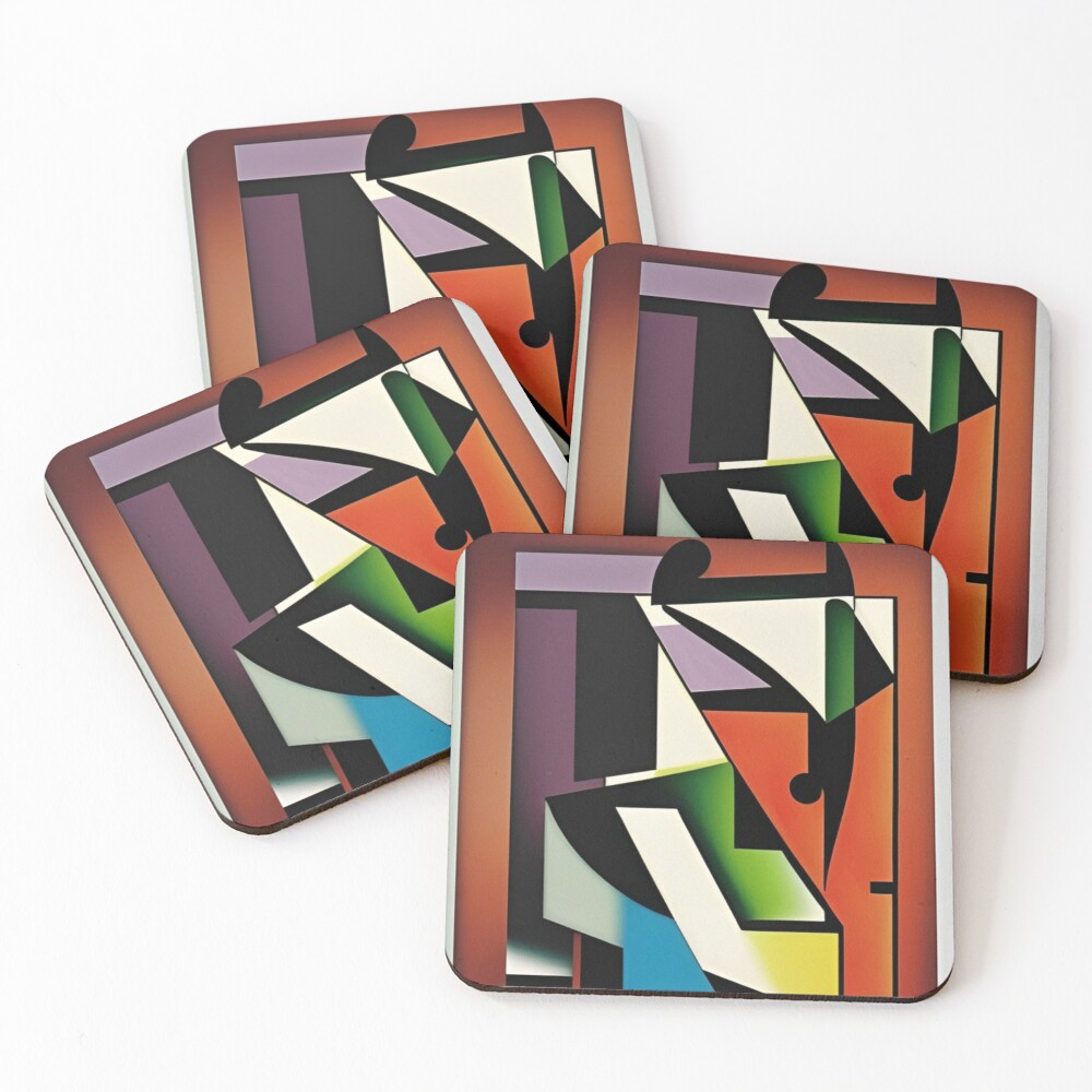 Item preview, Coasters (Set of 4) designed and sold by RAISC.