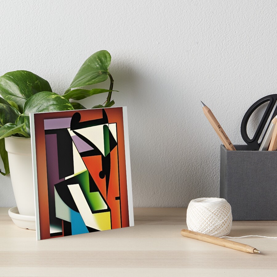 Item preview, Art Board Print designed and sold by RAISC.