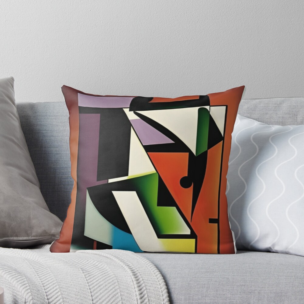 Item preview, Throw Pillow designed and sold by RAISC.