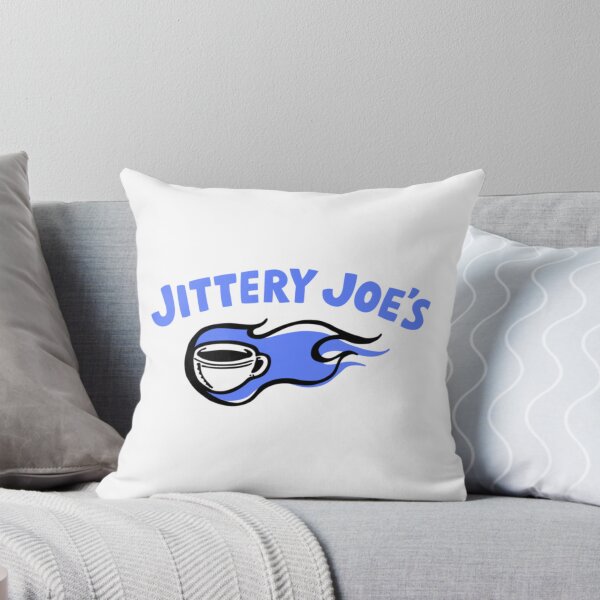 Item preview, Athens GA Coffee Vibes – Blue Retro Coffee Logo Design designed and sold by beanydesigns.