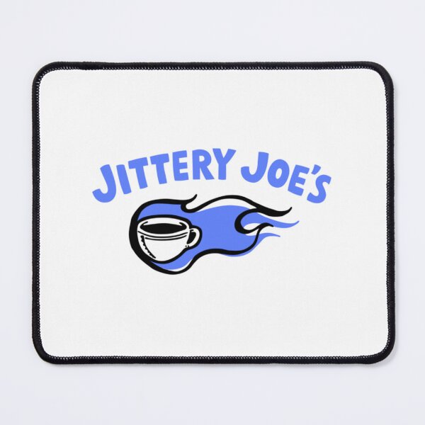Item preview, Athens GA Coffee Vibes – Blue Retro Coffee Logo Design designed and sold by beanydesigns.