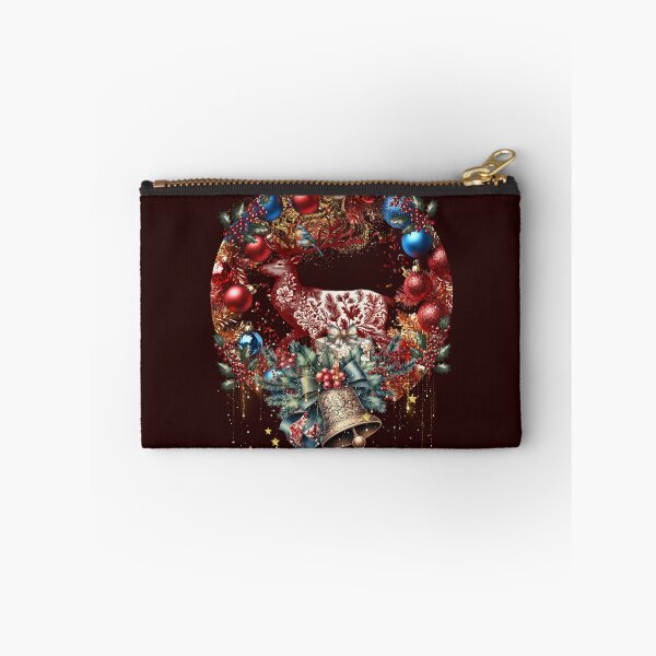 Item preview, Christmas mishmash on a bauble wheel with a deer designed and sold by DżodżoJoy.