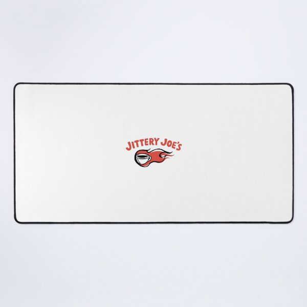 Item preview, Athens GA Coffee Vibes – Red Retro Coffee Logo Design designed and sold by beanydesigns.