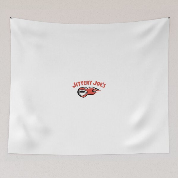 Item preview, Athens GA Coffee Vibes – Red Retro Coffee Logo Design designed and sold by beanydesigns.