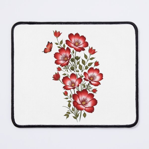 Item preview, Beautiful Flowers and Butterflies designed and sold by CHRIST5000.